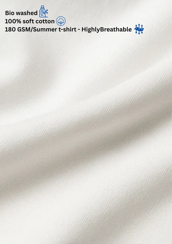 White_Pure_Cotton_Printed_Round_Neck_T-Shirt_For_Men