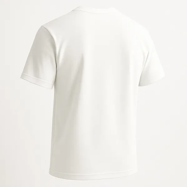 White_Pure_Cotton_Printed_Round_Neck_T-Shirt_For_Men