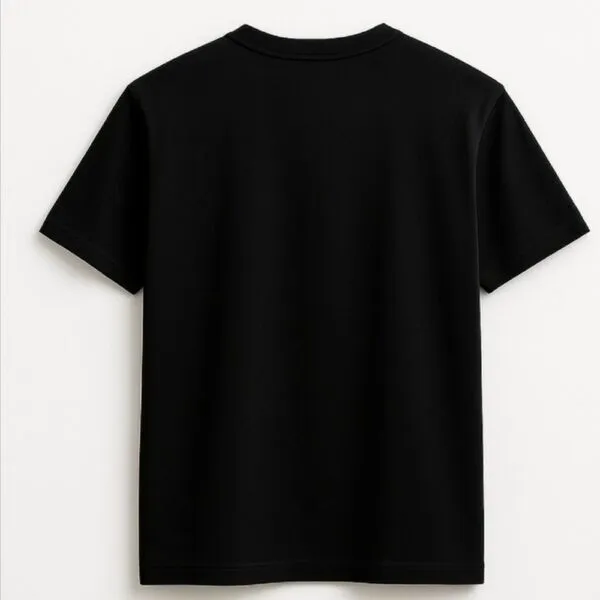 Black_Pure_Cotton_Printed_Round_Neck_T-Shirt_For_Men