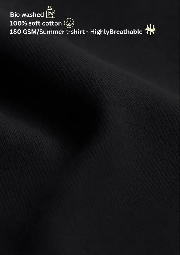 Black_Pure_Cotton_Printed_Round_Neck_T-Shirt_For_Men