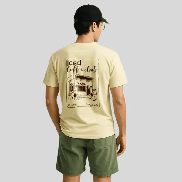 Beige_Pure_Cotton_Printed_Round_Neck_T-Shirt_For_Men