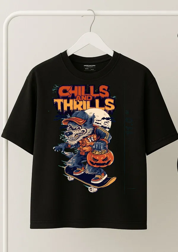 Black_Pure_Cotton_Graphic_Print_Crew_Neck_T-Shirt_For_Men