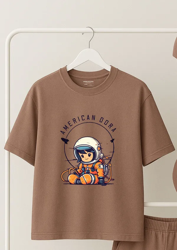 Brown_Pure_Cotton_Graphic_Print_Round_Neck_T-Shirt_For_Men