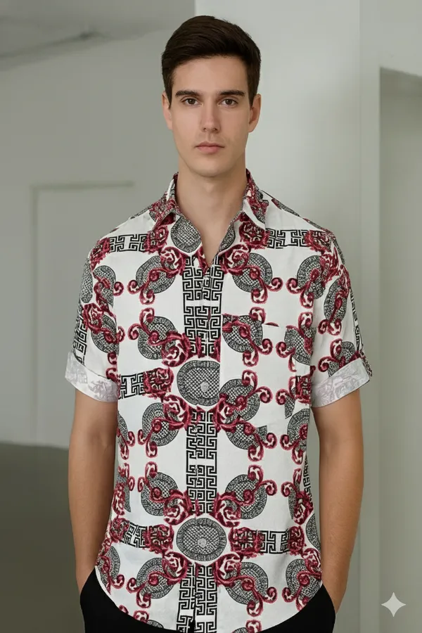 Multi_Colour_Cotton_Classic_Shirt_For_Men