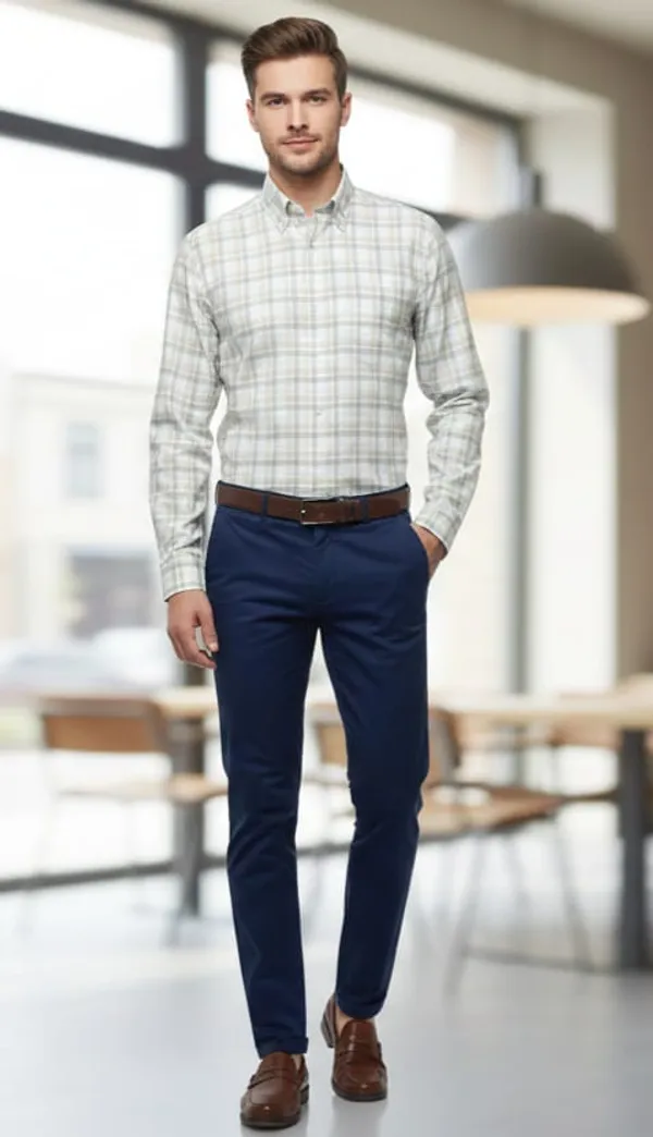 Light_Gray_Cotton_Classic_Shirt_For_Men