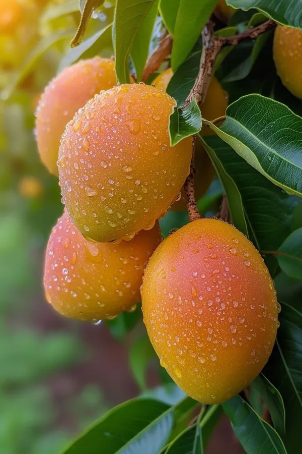 Hybrid_Keshari_Mango_🥭🥭🥭_Grafting_Plant_(Pack_Of_1)