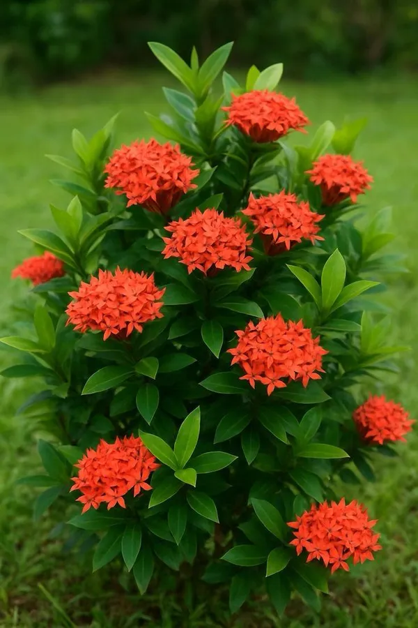 Hybrid_Red_Ixora_Flower_Plant_(Pack_Of-1)