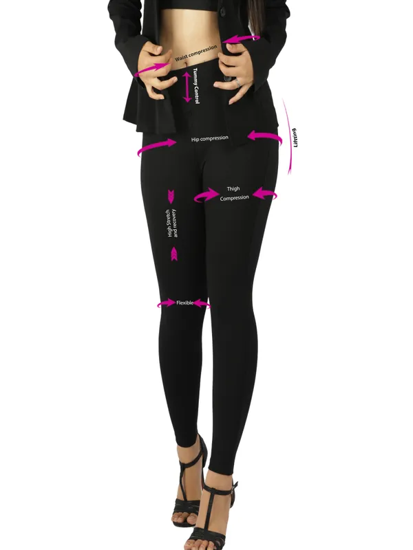 Black_Tummy_Tucker_Jeggings_For_Women