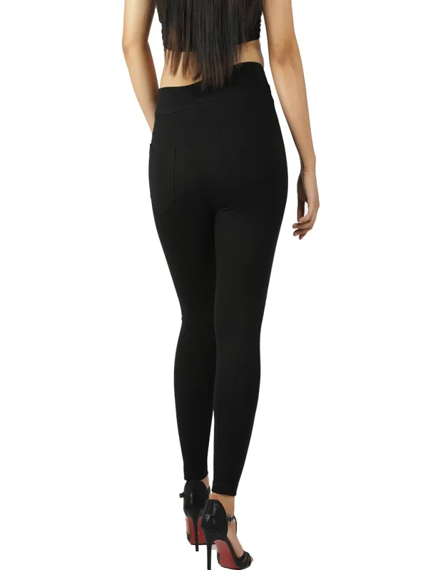 Black_Tummy_Tucker_Jeggings_For_Women