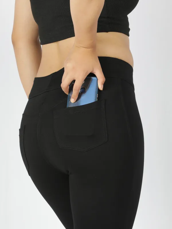 Black_Tummy_Tucker_Jeggings_For_Women