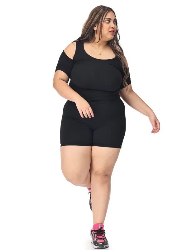 Black_Compression_Shorts_For_Women