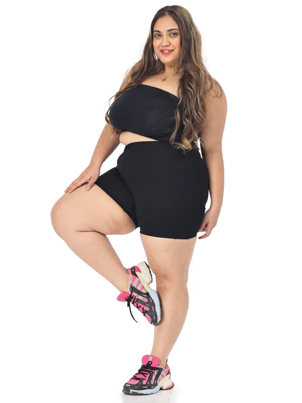 Black_Compression_Shorts_For_Women