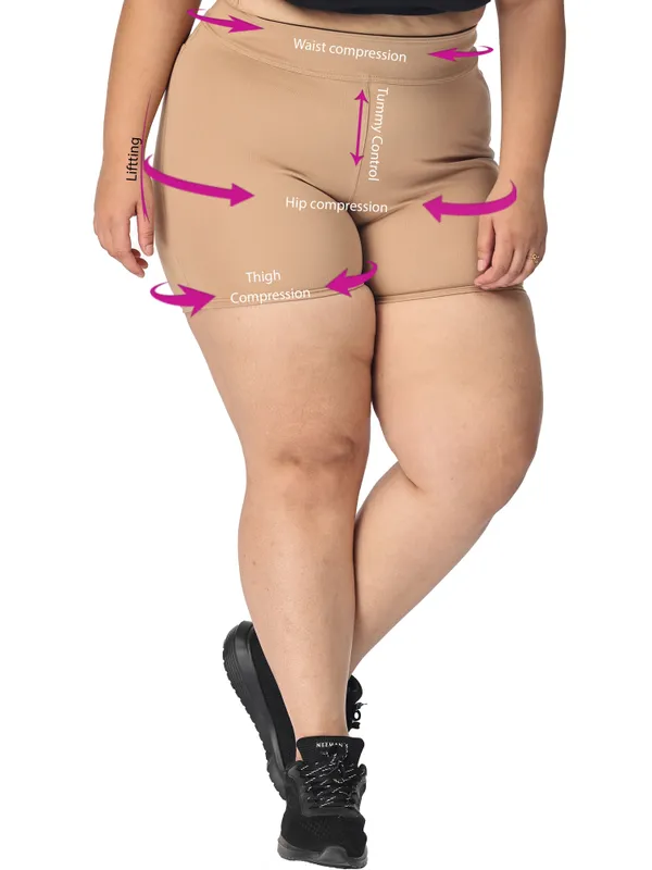 Skin_Compression_Shorts_For_Women