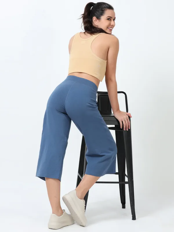 Indigo_Cotton_Spandex_Cropped_Length_For_Women