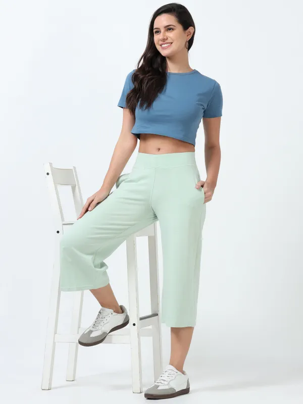 Pistachio_Cotton_Spandex_Cropped_Length_For_Women