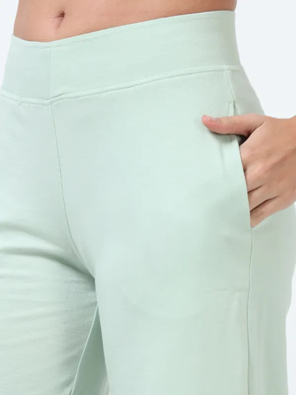 Pistachio_Cotton_Spandex_Cropped_Length_For_Women