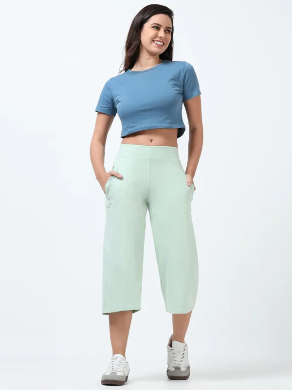 Pistachio_Cotton_Spandex_Cropped_Length_For_Women