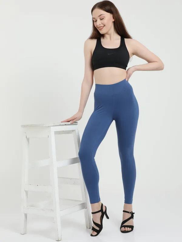 Indigo_Ankle_Length_Leggings_For_Women