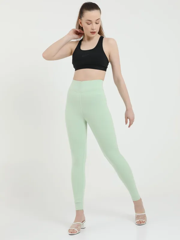 Pistachio_Ankle_Length_Leggings_For_Women