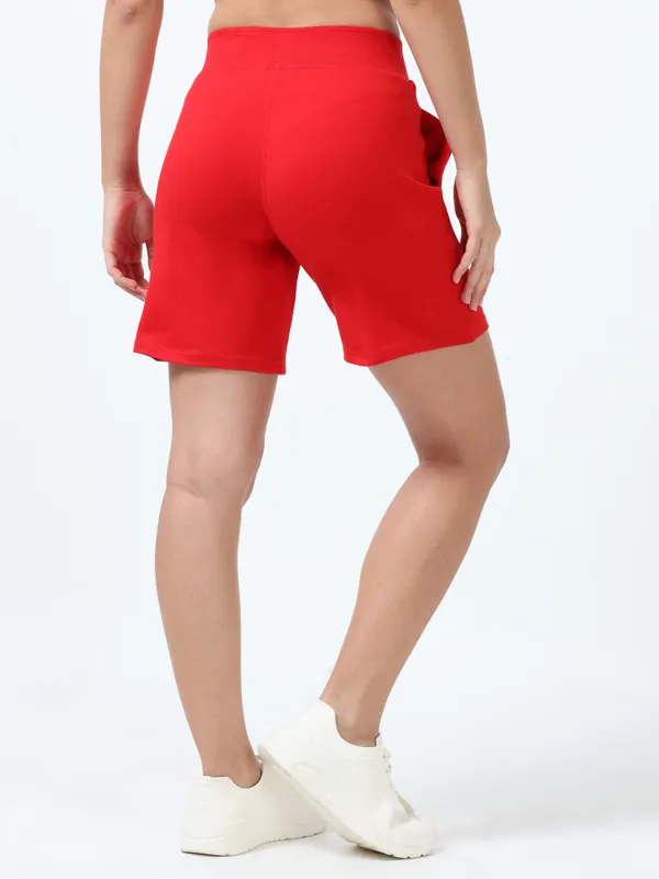 Dark_Pink_Shorts_Cotton_For_Women