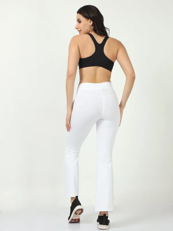 White_Cotton_Ladies_Pant_Formal_For_Women