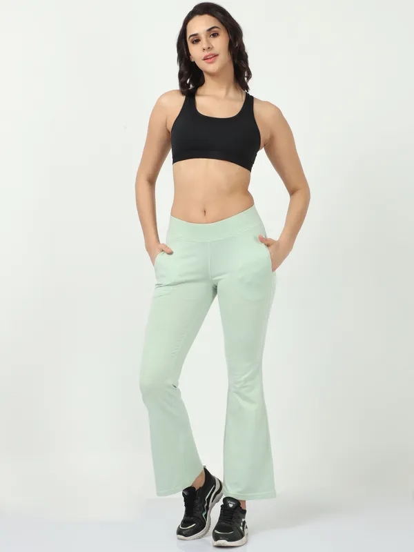 Pistachio_Cotton_Ladies_Pant_Formal_For_Women