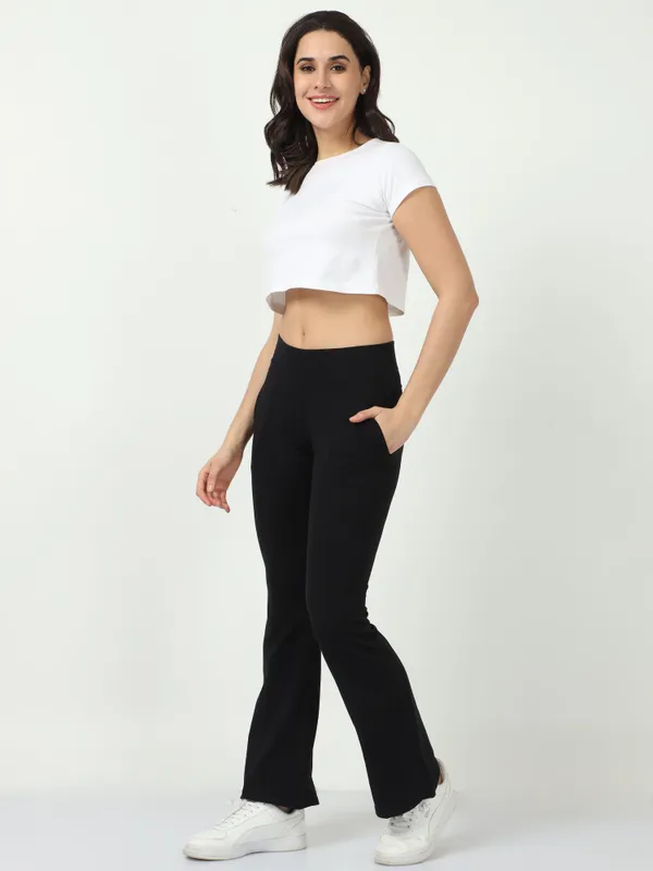 Black_Cotton_Ladies_Pant_Formal_For_Women