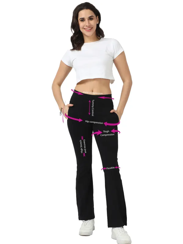Black_Cotton_Ladies_Pant_Formal_For_Women