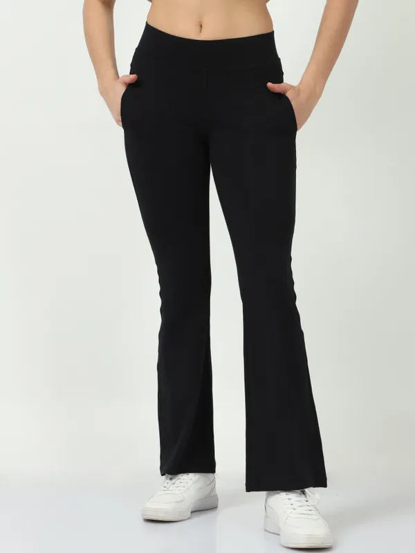 Black_Cotton_Ladies_Pant_Formal_For_Women