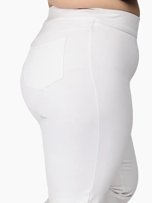 White_Plus_Size_Tummy_Tucker_For_Formal_Trouser_For_Women