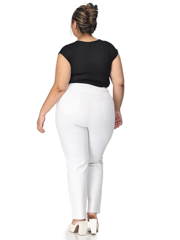 White_Plus_Size_Tummy_Tucker_For_Formal_Trouser_For_Women