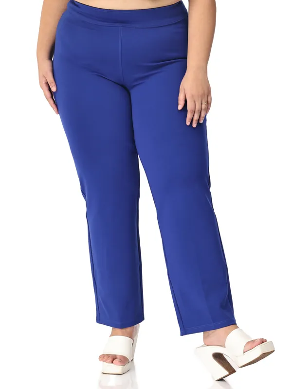 Royal_Blue_Plus_Size_Tummy_Tucker_For_Formal_Trouser_For_Women