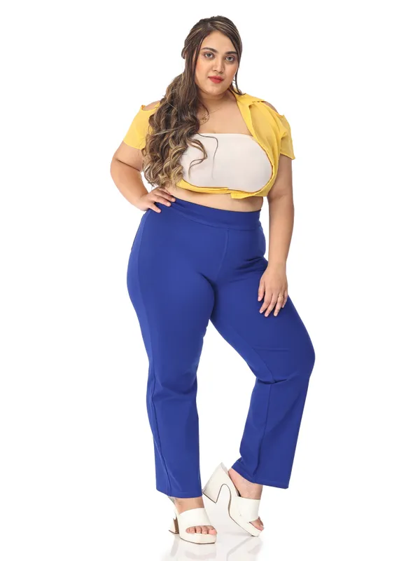 Royal_Blue_Plus_Size_Tummy_Tucker_For_Formal_Trouser_For_Women