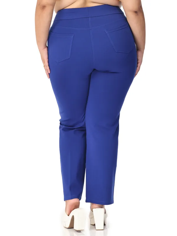Royal_Blue_Plus_Size_Tummy_Tucker_For_Formal_Trouser_For_Women