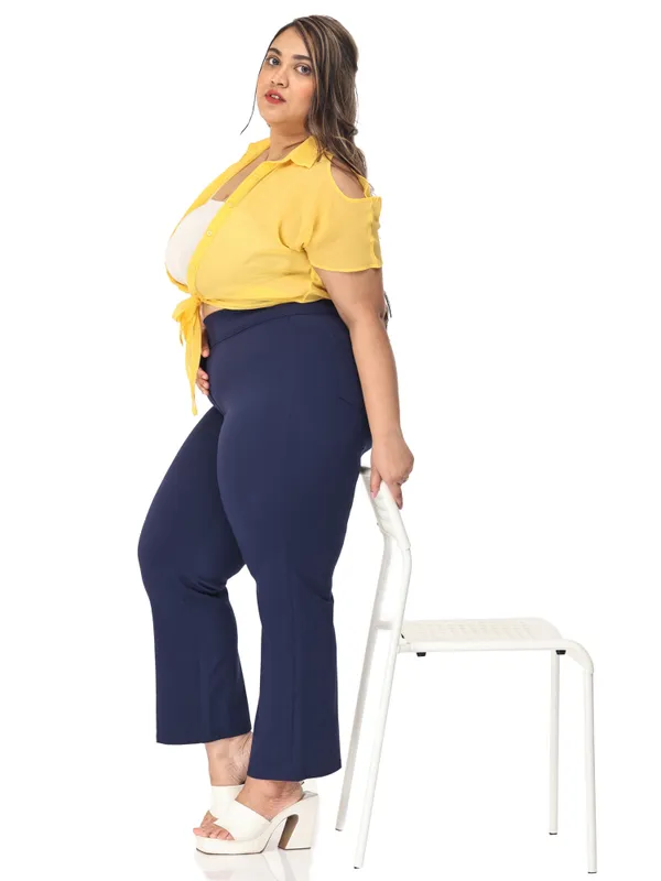 Navy_Plus_Size_Tummy_Tucker_For_Formal_Trouser_For_Women