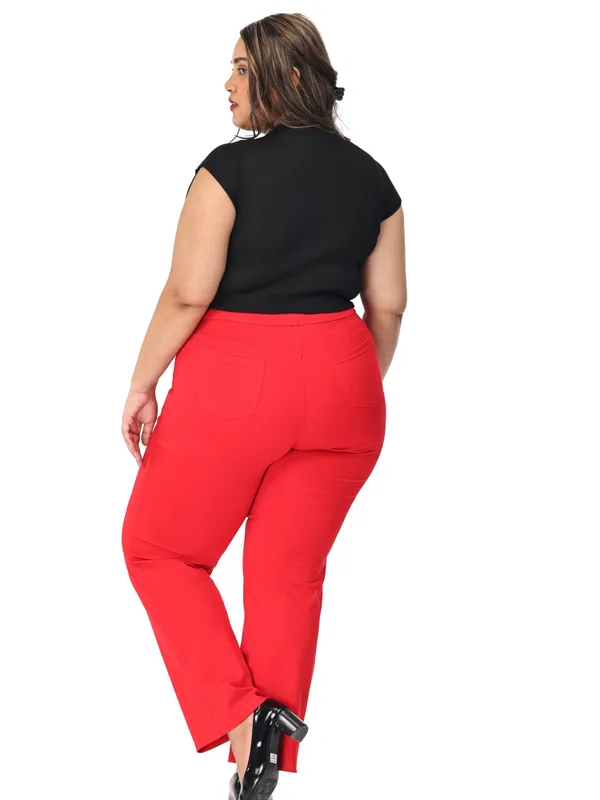 Red_Plus_Size_Tummy_Tucker_For_Formal_Trouser_For_Women