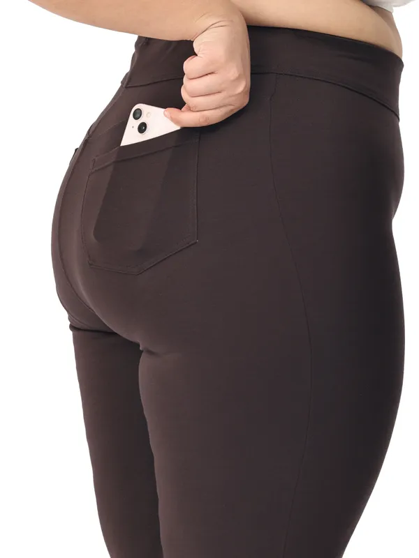 Coffee_Brown_Plus_Size_Tummy_Tucker_For_Formal_Trouser_For_Women