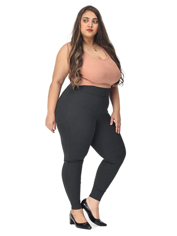 Charcoal_Plus_Size_Tummy_Tucker_Jegging_For_Women
