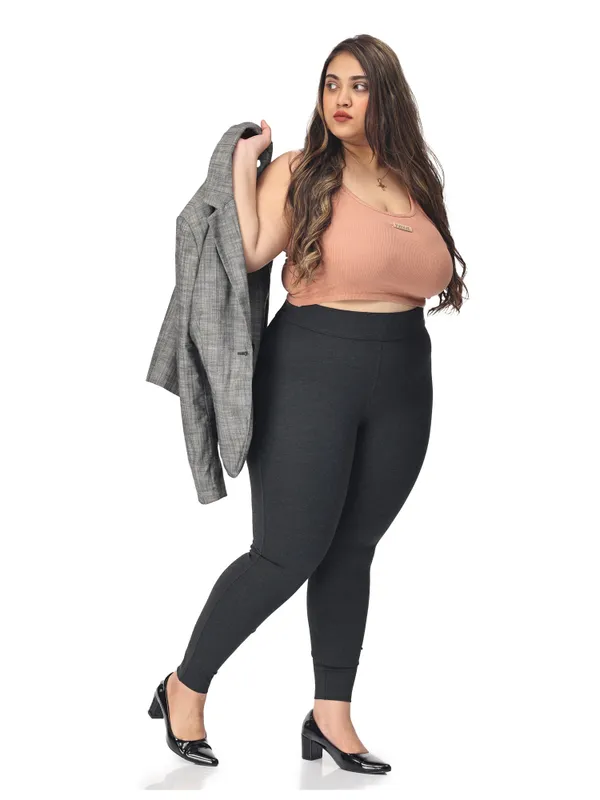 Charcoal_Plus_Size_Tummy_Tucker_Jegging_For_Women