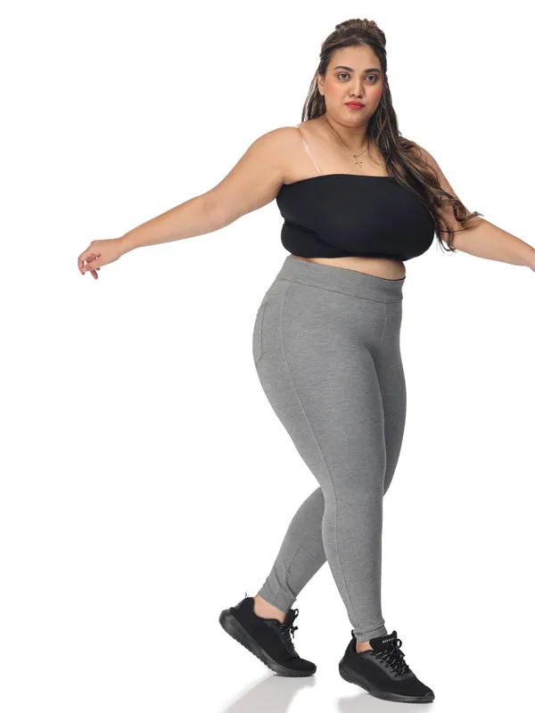 Grey_Plus_Size_Tummy_Tucker_Jegging_For_Women