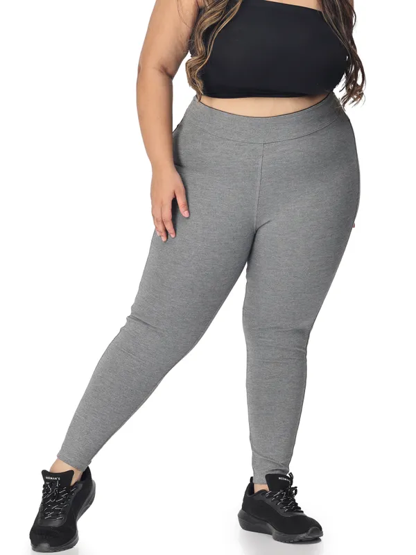 Grey_Plus_Size_Tummy_Tucker_Jegging_For_Women