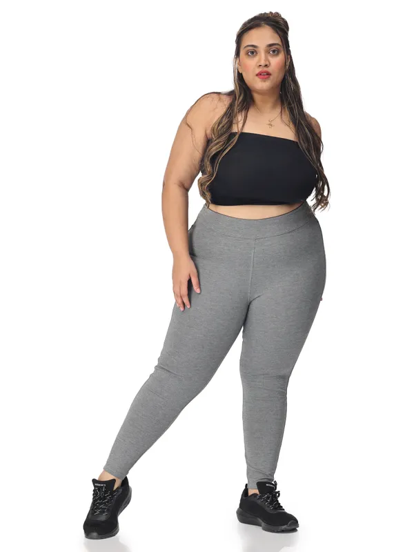 Grey_Plus_Size_Tummy_Tucker_Jegging_For_Women