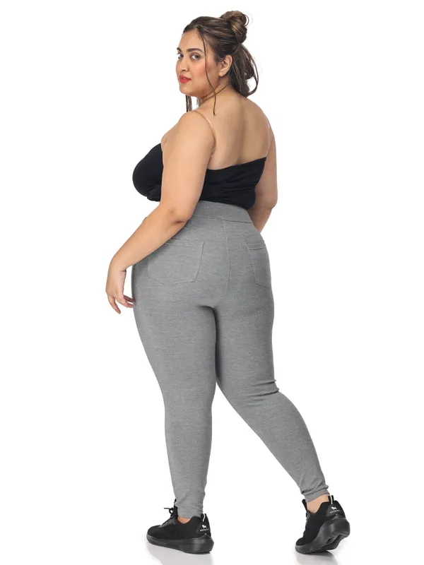 Grey_Plus_Size_Tummy_Tucker_Jegging_For_Women