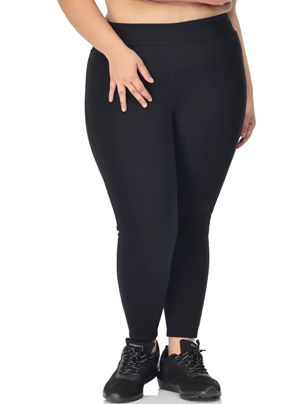 Black_Plus_Size_Tummy_Tucker_Jegging_For_Women