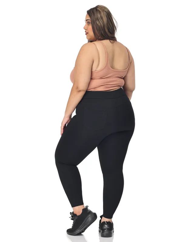Black_Plus_Size_Tummy_Tucker_Jegging_For_Women