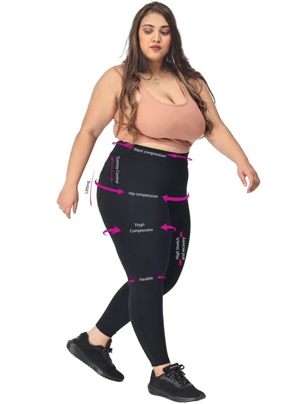 Black_Plus_Size_Tummy_Tucker_Jegging_For_Women