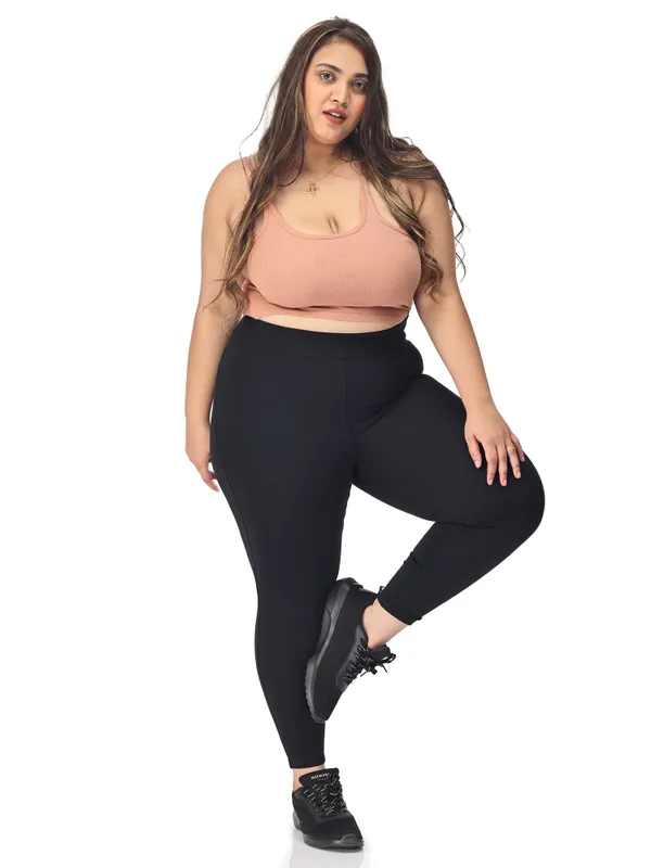 Black_Plus_Size_Tummy_Tucker_Jegging_For_Women