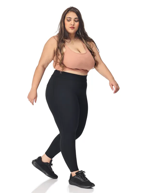 Black_Plus_Size_Tummy_Tucker_Jegging_For_Women