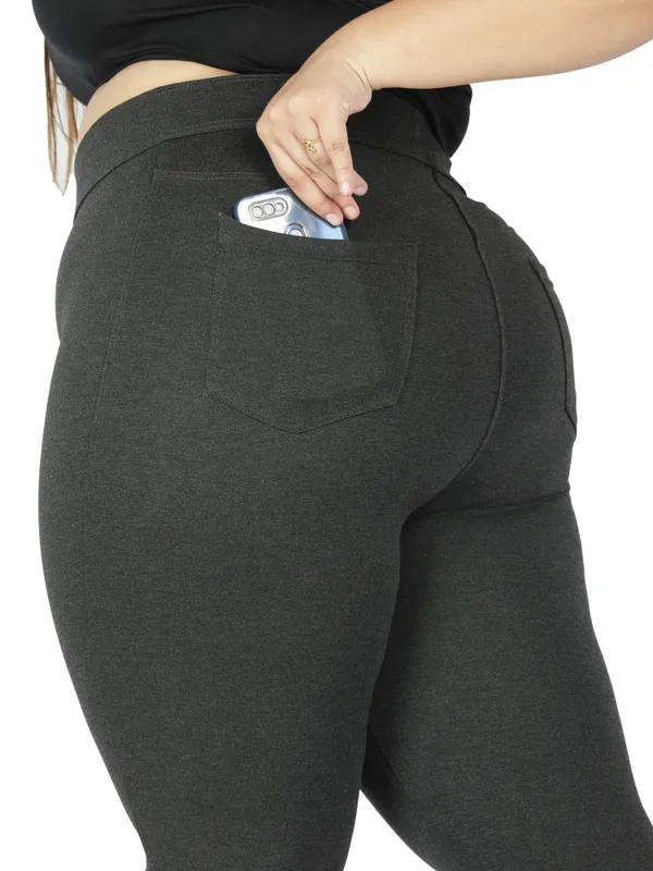 Charcoal_Tummy_Tucker_Capris_For_Women