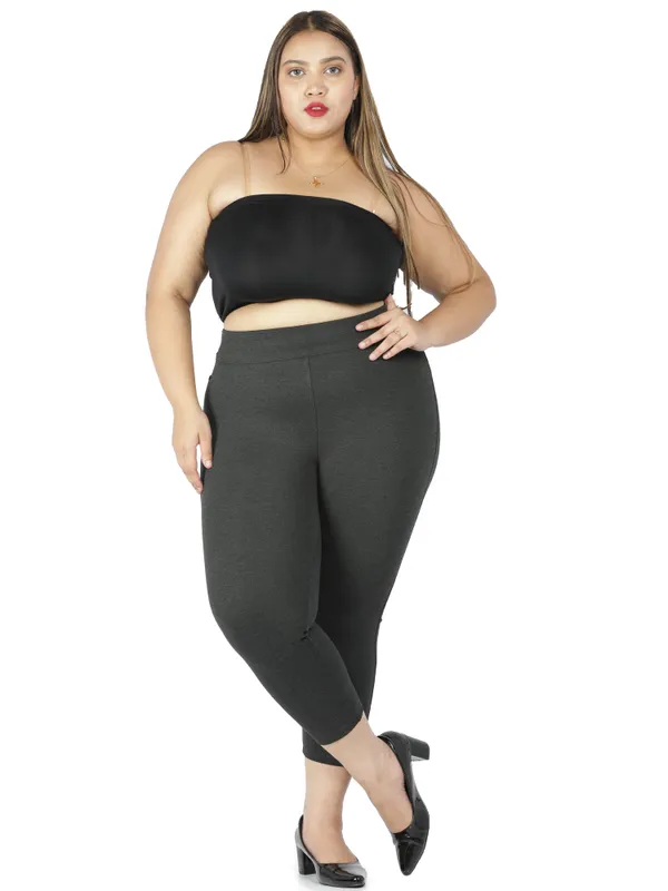 Charcoal_Tummy_Tucker_Capris_For_Women